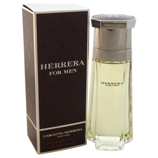 Carolina Herrera Herrera by Carolina Herrera for Men - 3.4 oz EDT Spray