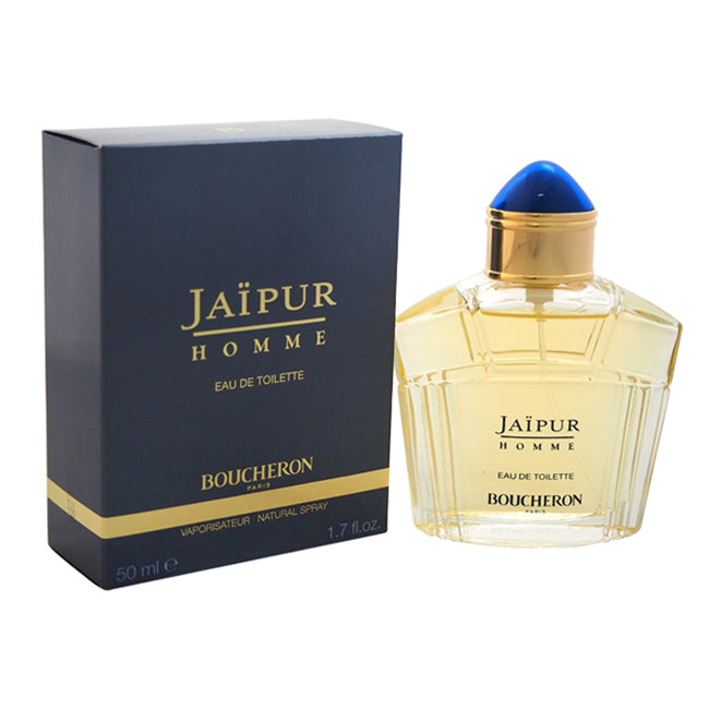 Boucheron Jaipur Homme by Boucheron for Men - 1.7 oz EDT Spray