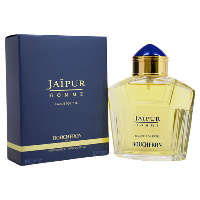 Boucheron Jaipur Homme by Boucheron for Men - 3.4 oz EDT Spray