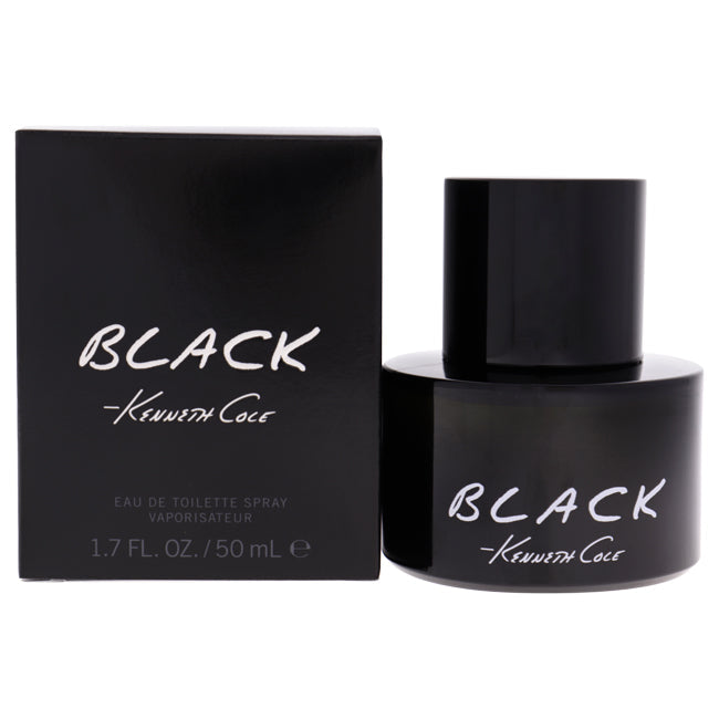 Kenneth Cole Kenneth Cole Black by Kenneth Cole for Men - 1.7 oz EDT Spray