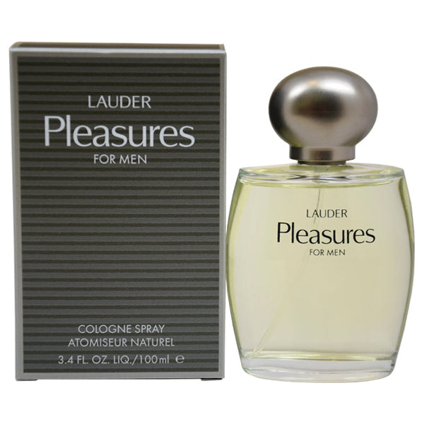 Estee Lauder Pleasures by Estee Lauder for Men - 3.4 oz EDC Spray