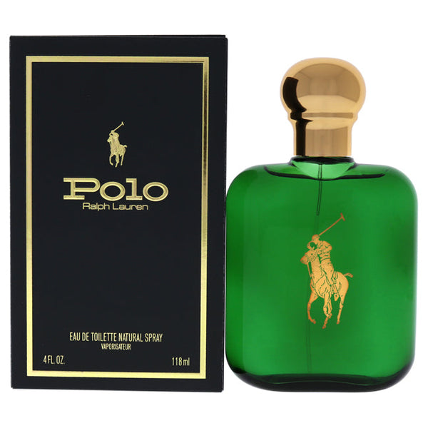 Ralph Lauren Polo by Ralph Lauren for Men - 4 oz EDT Spray