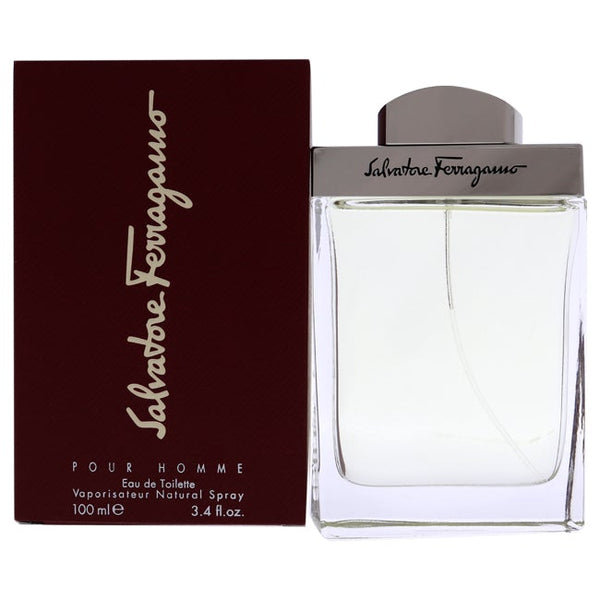 Salvatore Ferragamo Salvatore Ferragamo by Salvatore Ferragamo for Men - 3.4 oz EDT Spray