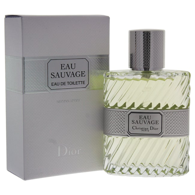 Christian Dior Eau Sauvage by Christian Dior for Men - 1.7 oz EDT Spray
