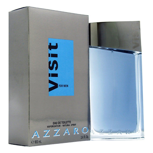 Azzaro Visit by Azzaro for Men - 3.4 oz EDT Spray