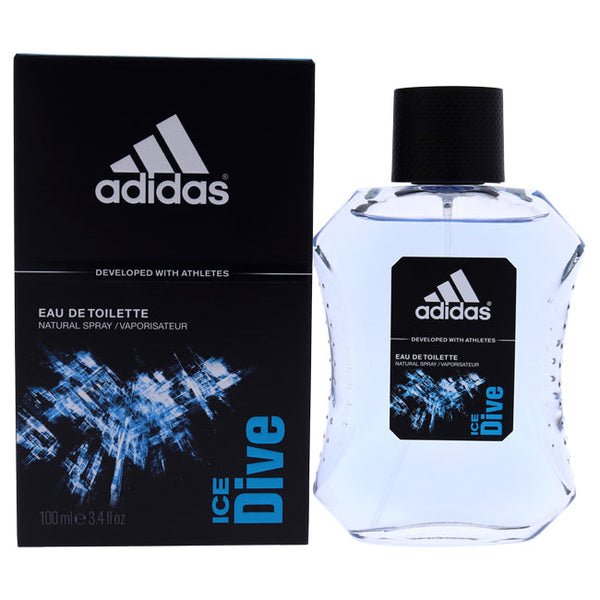 Adidas Adidas Ice Dive by Adidas for Men - 3.4 oz EDT Spray
