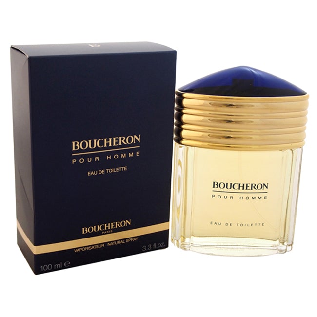 Boucheron Boucheron by Boucheron for Men - 3.4 oz EDT Spray