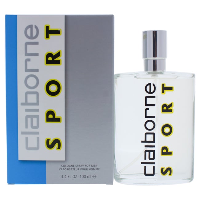 Liz Claiborne Claiborne Sport by Liz Claiborne for Men - 3.4 oz EDC Spray