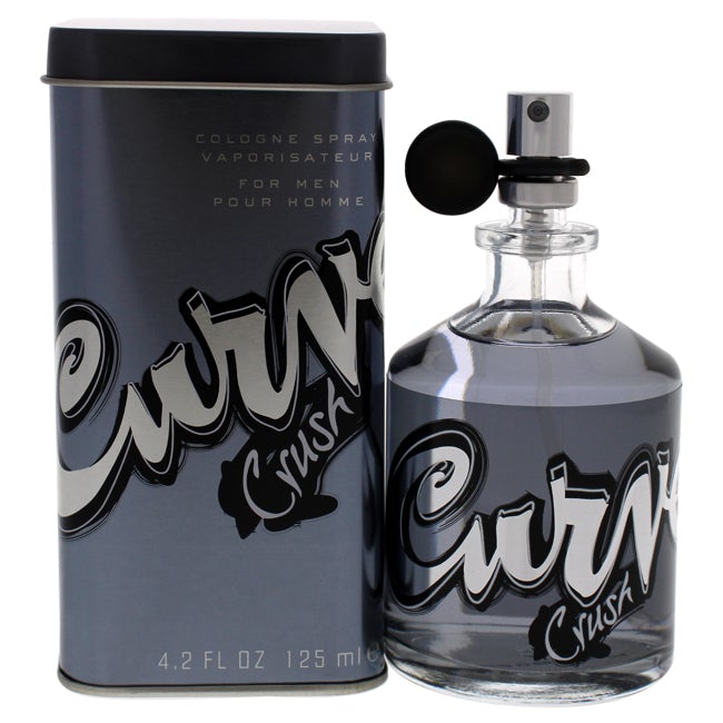 Liz Claiborne Curve Crush by Liz Claiborne for Men - 4.2 oz EDC Spray