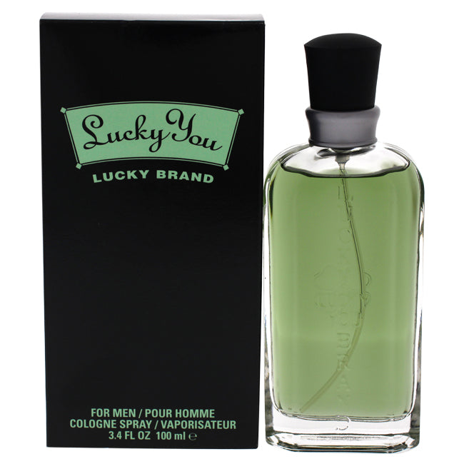 Liz Claiborne Lucky You by Liz Claiborne for Men - 3.4 oz EDC Spray