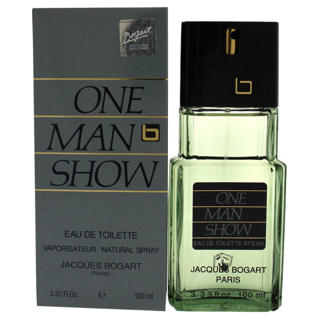 Jacques Bogart One Man Show by Jacques Bogart for Men - 3.33 oz EDT Spray