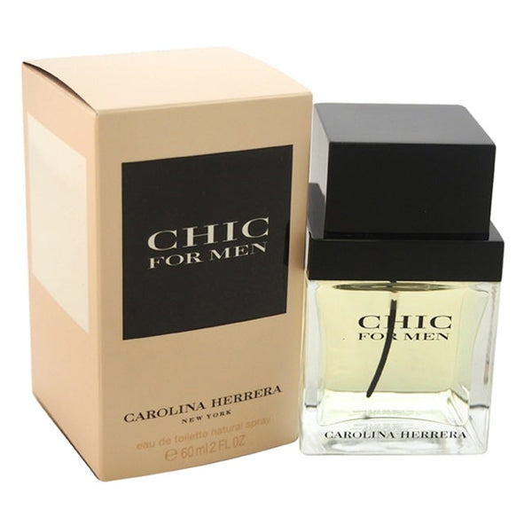 Carolina Herrera Chic by Carolina Herrera for Men - 2 oz EDT Spray