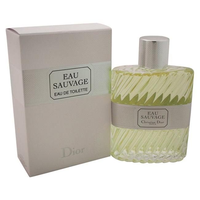 Christian Dior Eau Sauvage by Christian Dior for Men - 6.7 oz EDT Spray