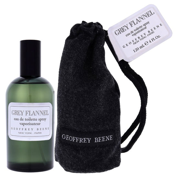 Geoffrey Beene Grey Flannel by Geoffrey Beene for Men - 4 oz EDT Spray
