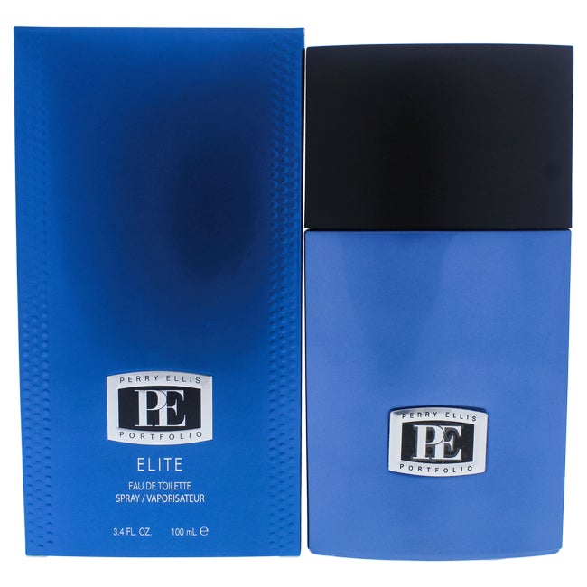 Perry Ellis Portfolio Elite by Perry Ellis for Men - 3.4 oz EDT Spray