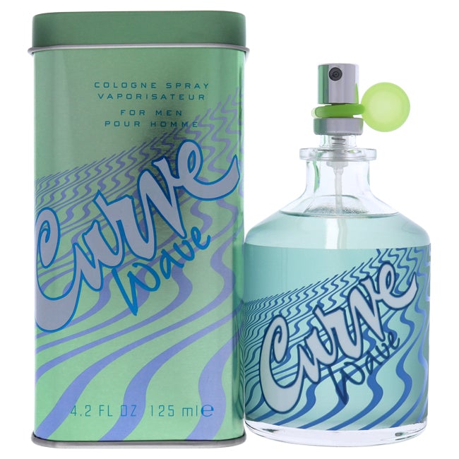 Liz Claiborne Curve Wave by Liz Claiborne for Men - 4.2 oz Cologne Spray