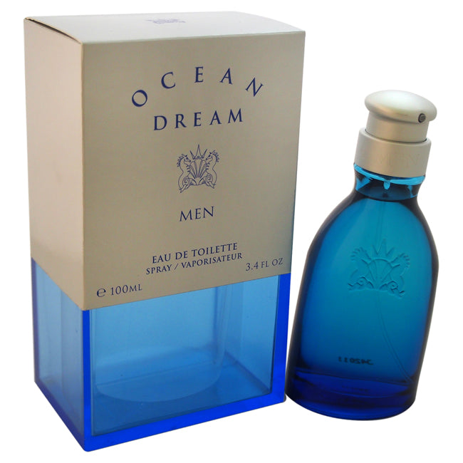 Giorgio Beverly Hills Ocean Dream by Giorgio Beverly Hills for Men - 3.4 oz EDT Spray