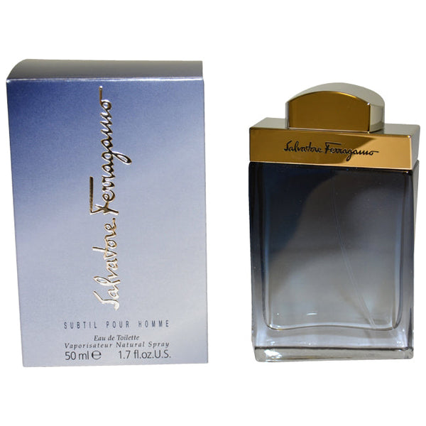 Salvatore Ferragamo Subtil by Salvatore Ferragamo for Men - 1.7 oz EDT Spray