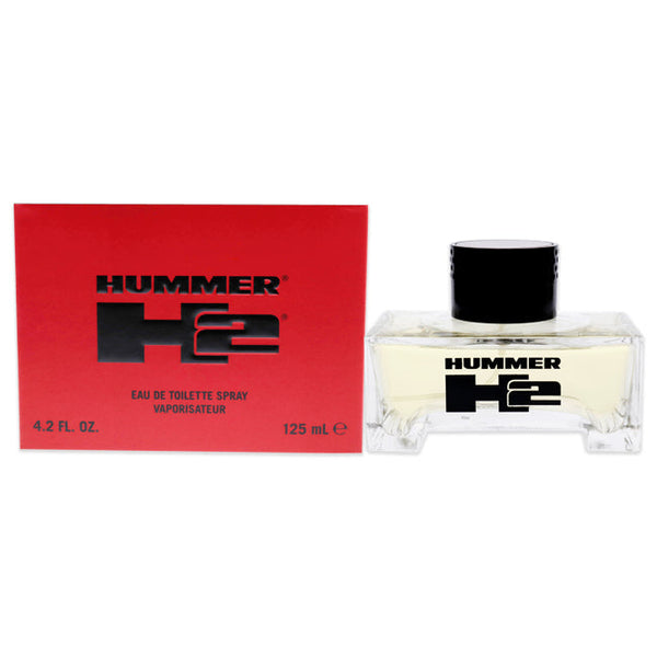 Hummer H2 by Hummer for Men - 4.2 oz EDT Spray