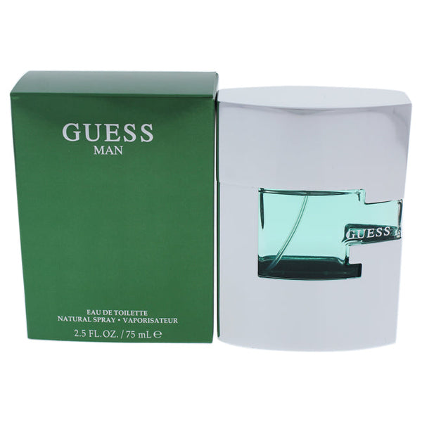 Guess Guess Man by Guess for Men - 2.5 oz EDT Spray