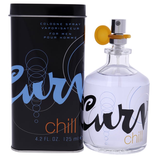 Liz Claiborne Curve Chill by Liz Claiborne for Men - 4.2 oz Cologne Spray