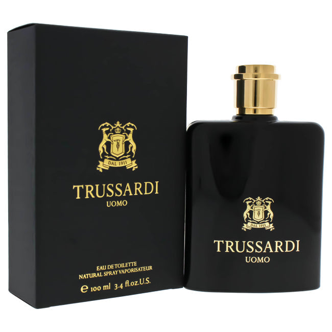 Trussardi Trussardi Uomo by Trussardi for Men - 3.4 oz EDT Spray