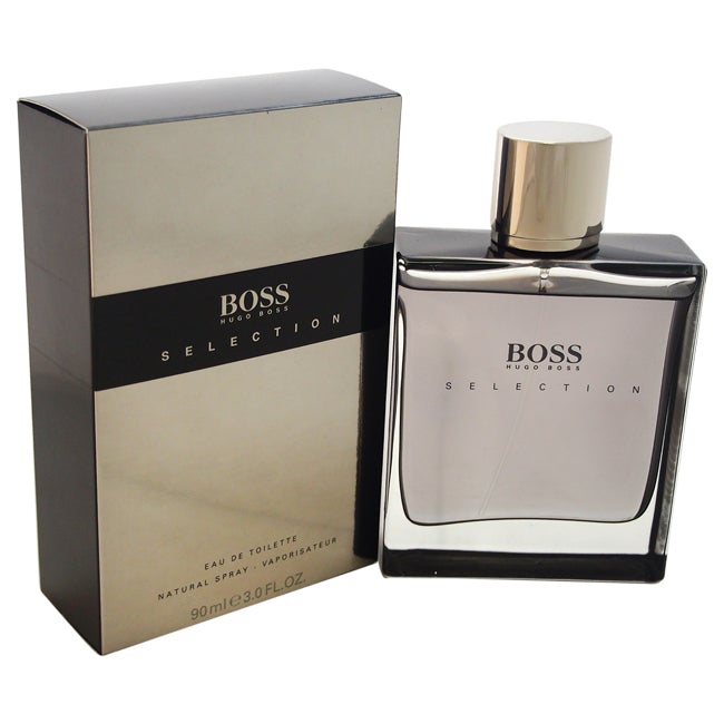 Hugo Boss Boss Selection by Hugo Boss for Men - 3 oz EDT Spray