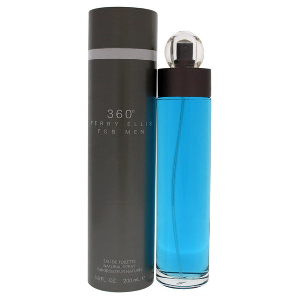 Perry Ellis 360 by Perry Ellis for Men - 6.8 oz EDT Spray