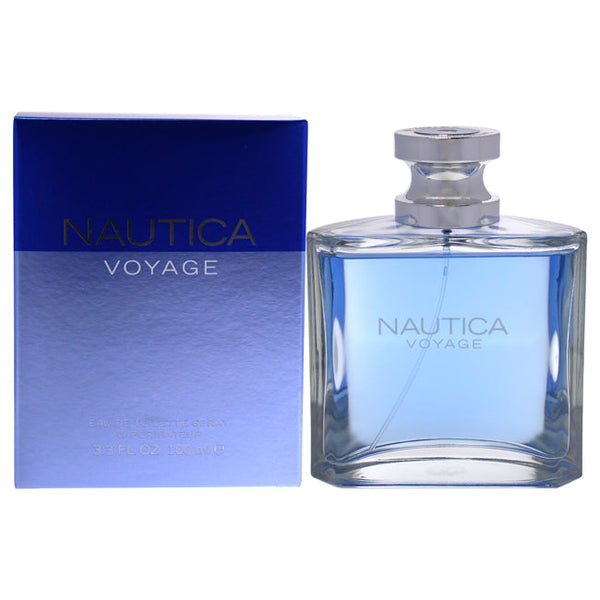Nautica Nautica Voyage by Nautica for Men - 3.3 oz EDT Spray