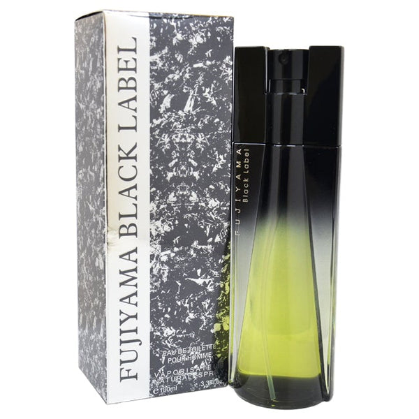 Succes De Paris Fujiyama Black Label by Succes De Paris for Men - 3.3 oz EDT Spray