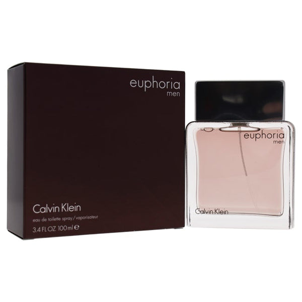 Calvin Klein Euphoria by Calvin Klein for Men - 3.4 oz EDT Spray