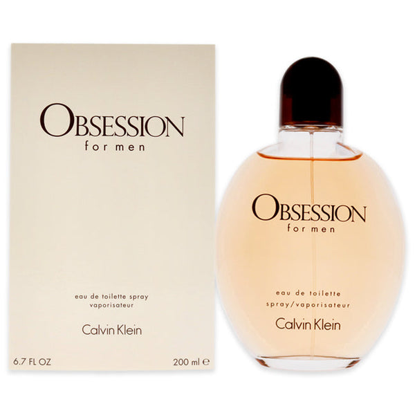 Calvin Klein Obsession by Calvin Klein for Men - 6.7 oz EDT Spray