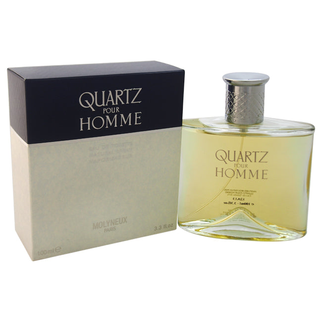 Molyneux Quartz by Molyneux for Men - 3.3 oz EDT Spray