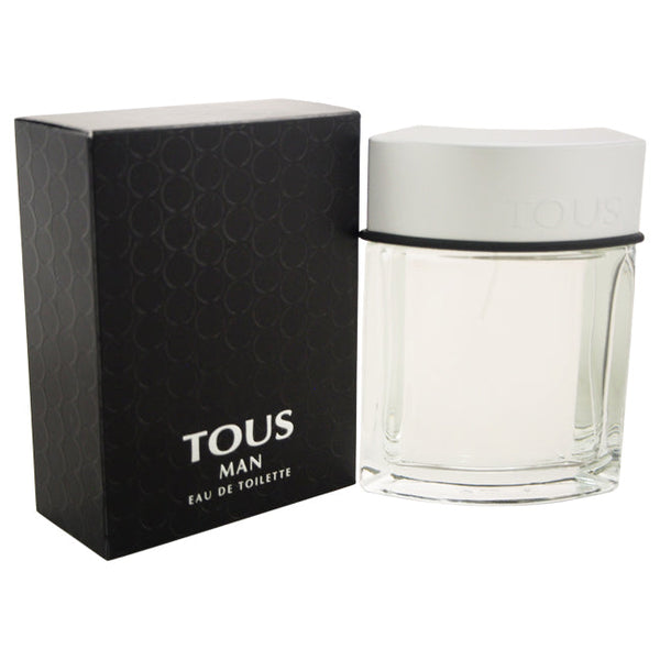 Tous Tous Man by Tous for Men - 3.4 oz EDT Spray
