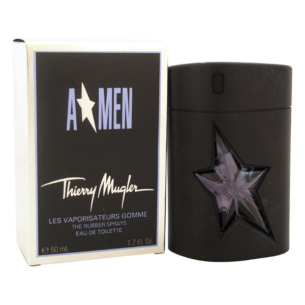 Thierry Mugler Angel by Thierry Mugler for Men - 1.7 oz EDT Spray (Rubber Flask)