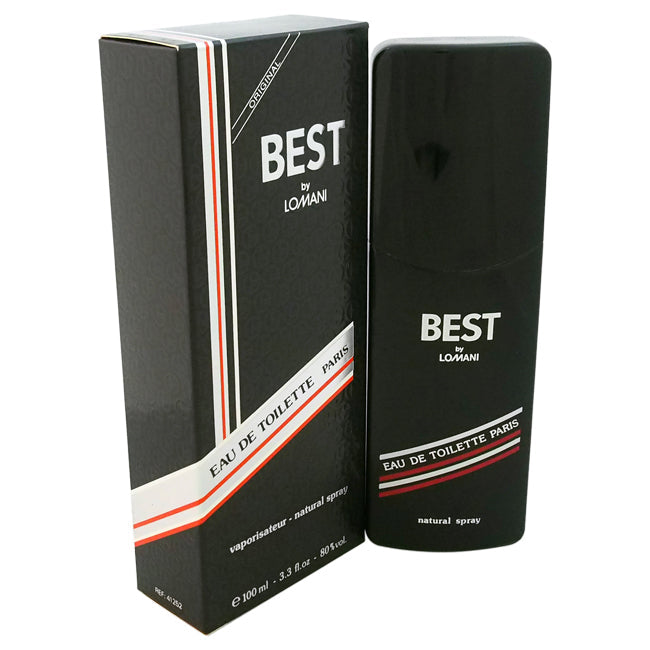 Lomani Best by Lomani for Men - 3.3 oz EDT Spray