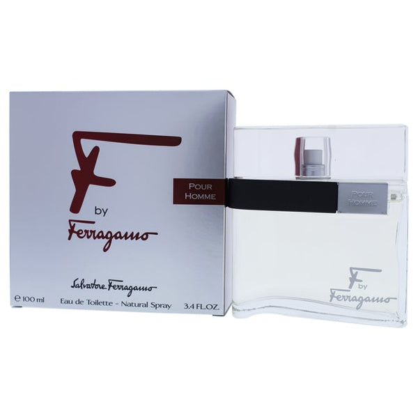 Salvatore Ferragamo F Pour Homme by Salvatore Ferragamo for Men - 3.4 oz EDT Spray