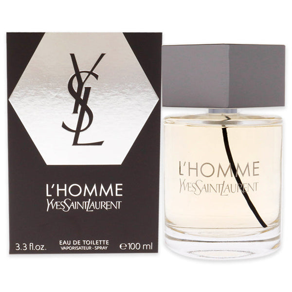 Yves Saint Laurent LHomme by Yves Saint Laurent for Men - 3.3 oz EDT Spray