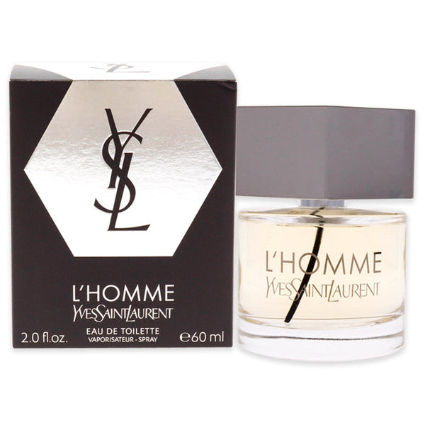 Yves Saint Laurent LHomme by Yves Saint Laurent for Men - 2 oz EDT Spray