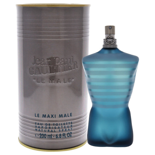 Jean Paul Gaultier Le Male by Jean Paul Gaultier for Men - 6.8 oz EDT Spray