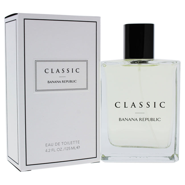 Banana Republic Banana Republic Classic by Banana Republic for Men - 4.2 oz EDT Spray