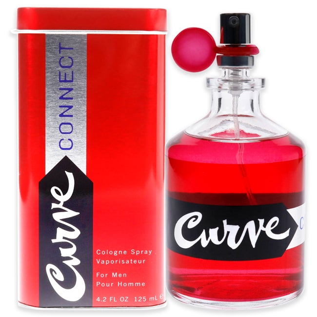 Liz Claiborne Curve Connect by Liz Claiborne for Men - 4.2 oz Cologne Spray