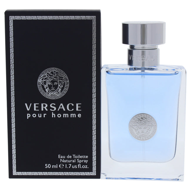 Versace Versace Pour Homme by Versace for Men - 1.7 oz EDT Spray