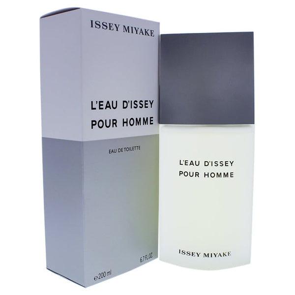 Issey Miyake Leau Dissey by Issey Miyake for Men - 6.7 oz EDT Spray