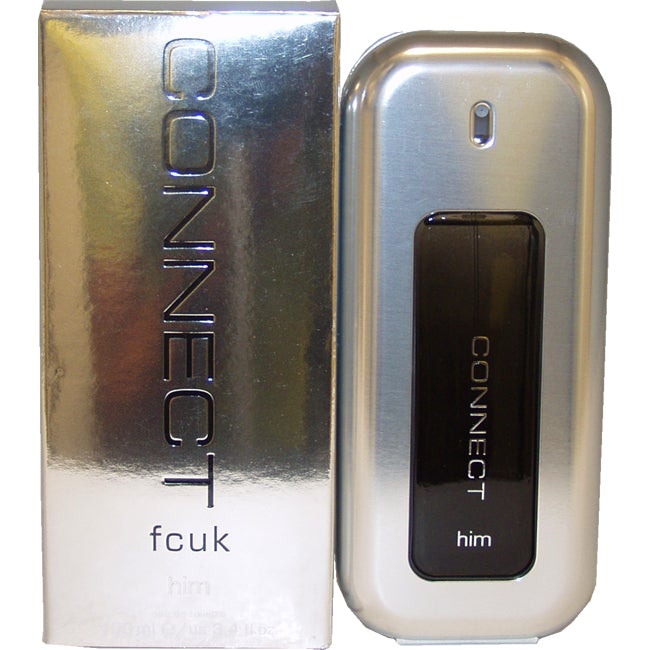 French Connection UK Fcuk Connect by French Connection UK for Men - 3.4 oz EDT Spray