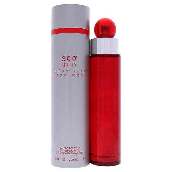 Perry Ellis 360 Red by Perry Ellis for Men - 6.8 oz EDT Spray