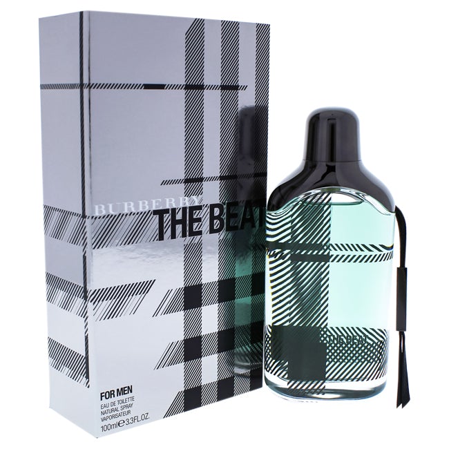 Burberry Burberry The Beat by Burberry for Men - 3.3 oz EDT Spray