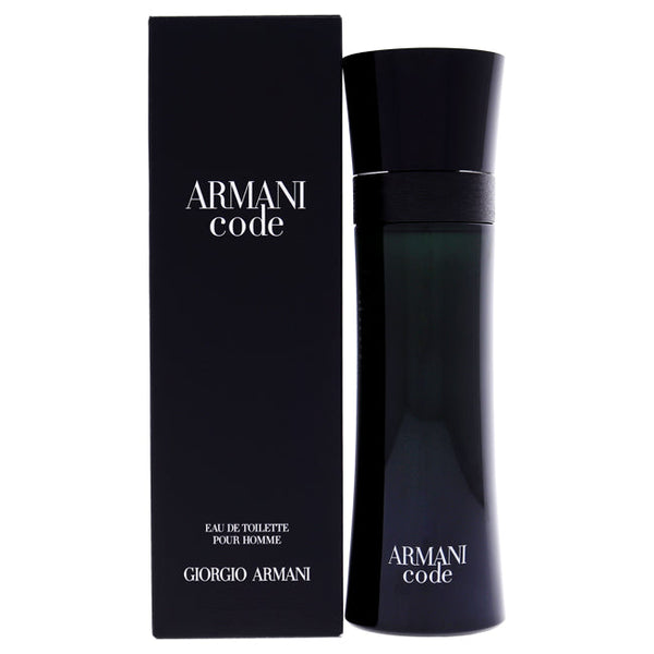 Giorgio Armani Armani Code by Giorgio Armani for Men - 4.2 oz EDT Spray