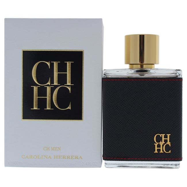 Carolina Herrera CH by Carolina Herrera for Men - 3.4 oz EDT Spray