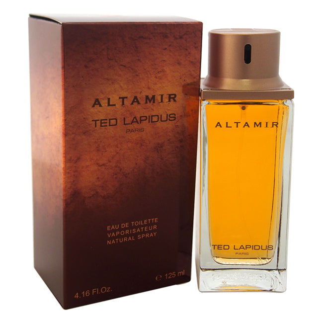 Ted Lapidus Altamir by Ted Lapidus for Men - 4.16 oz EDT Spray